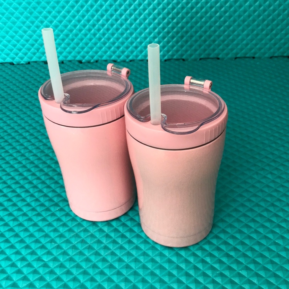KIDS Drink & Snacks Cups | Bundle of Two